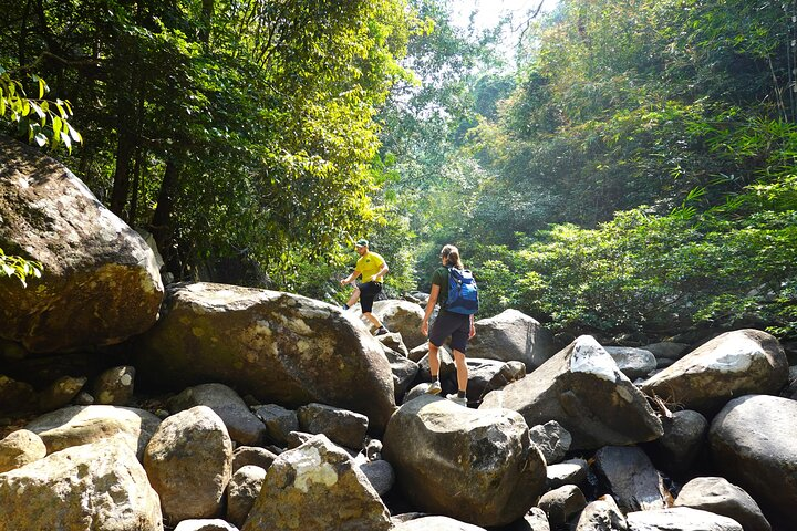 Morning Hiking at the national park