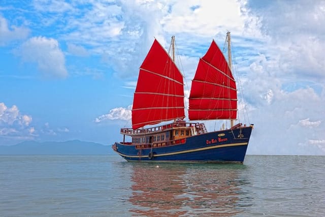 Red Baron Chinese Sailboat Tour from Koh Samui  - Photo 1 of 25