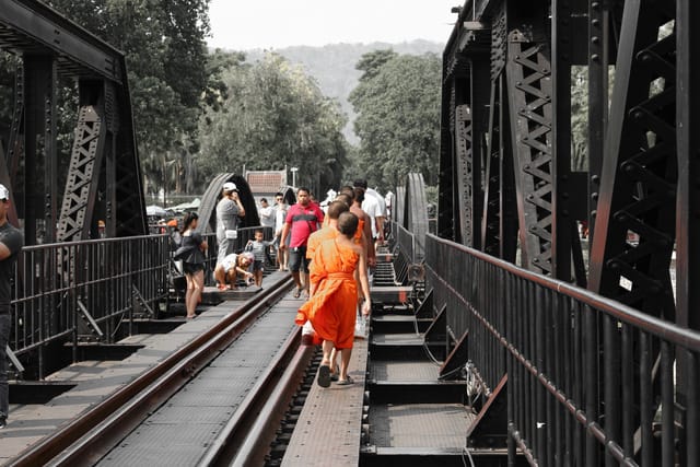 River Kwai Bridge and Erawan National Park Tour - Photo 1 of 10