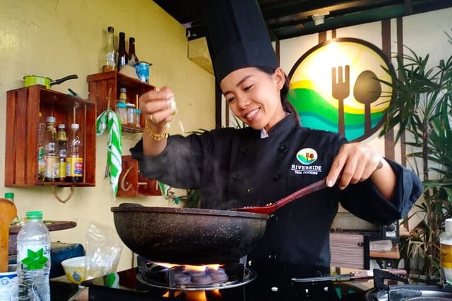 Apple from Riverside Thai Cooking Class in Khao Lak