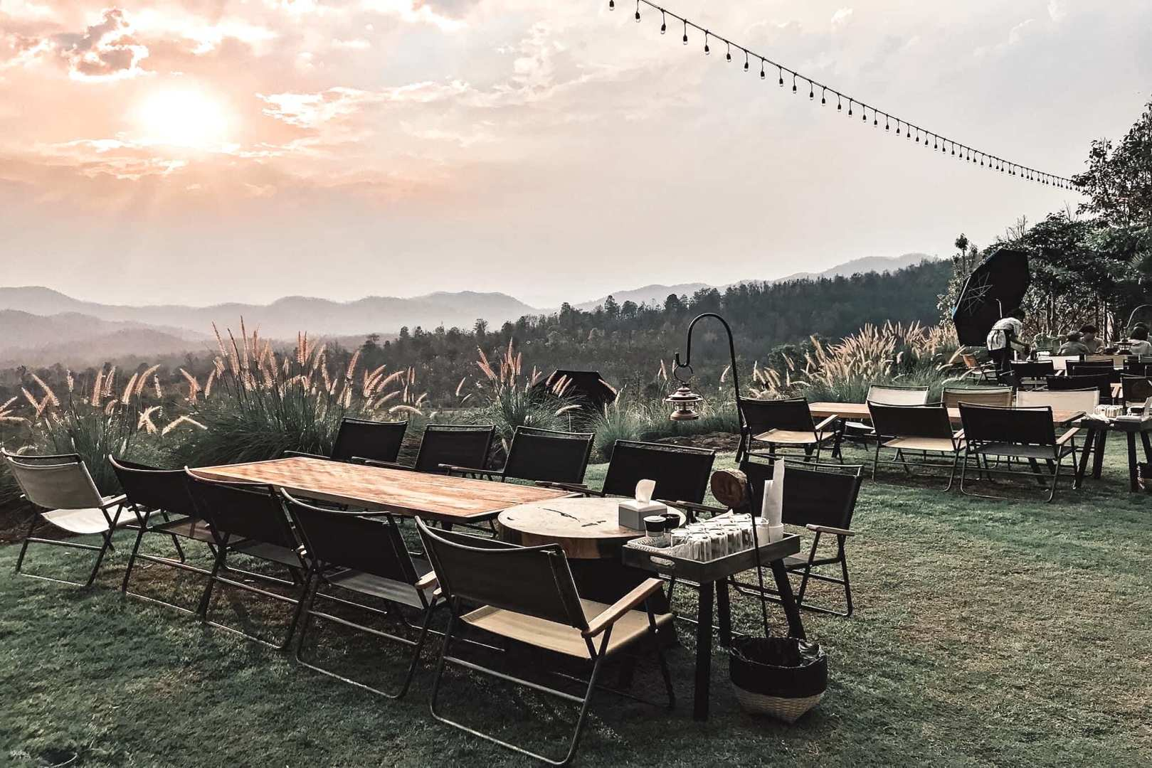 Romantic Sunset Dinner with a View at On The Rock Restaurant at NamPhrae in Chiang Mai | Thailand - Photo 1 of 10