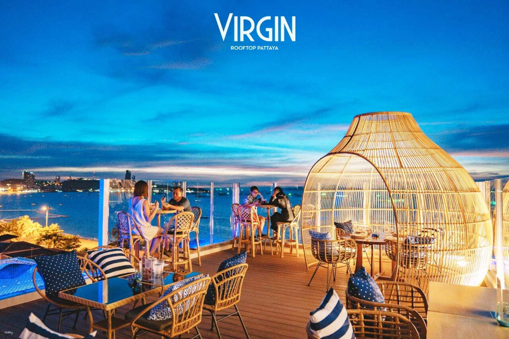 Rooftop Dining in Pattaya at Virgin Rooftop | Thailand - Photo 1 of 10