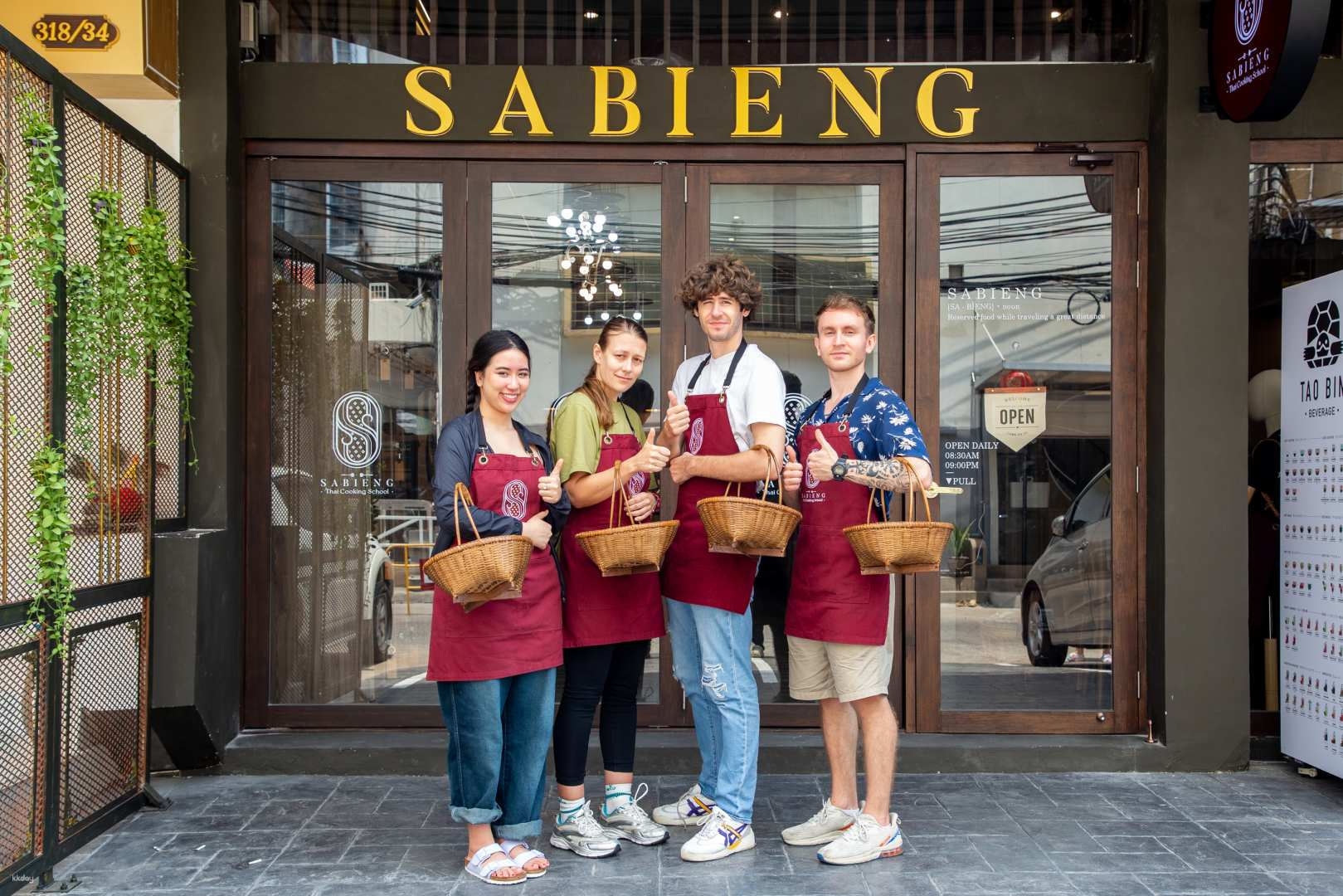 Sabieng Hands-on Thai Cooking Class in Bangkok | Thailand - Photo 1 of 9