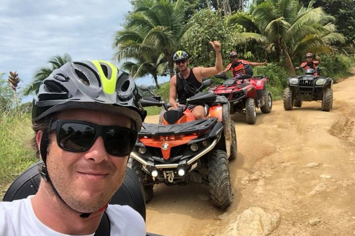 Safari 3 Hours ATV Riding Tour (Included Lunch) on Koh Samui  - Photo 1 of 25