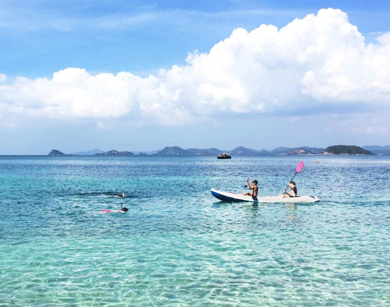 Samae San Island Snorkeling & Kayak Private Tour l Thailand - Photo 1 of 10