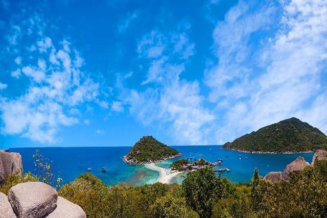 SAMUI: Koh Tao- Koh Nangyaun Island Group by Speed Boat-Lunch - Photo 1 of 25