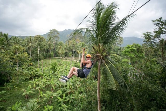 Samui Zipline 9 Platforms Adventure Tour - Photo 1 of 25