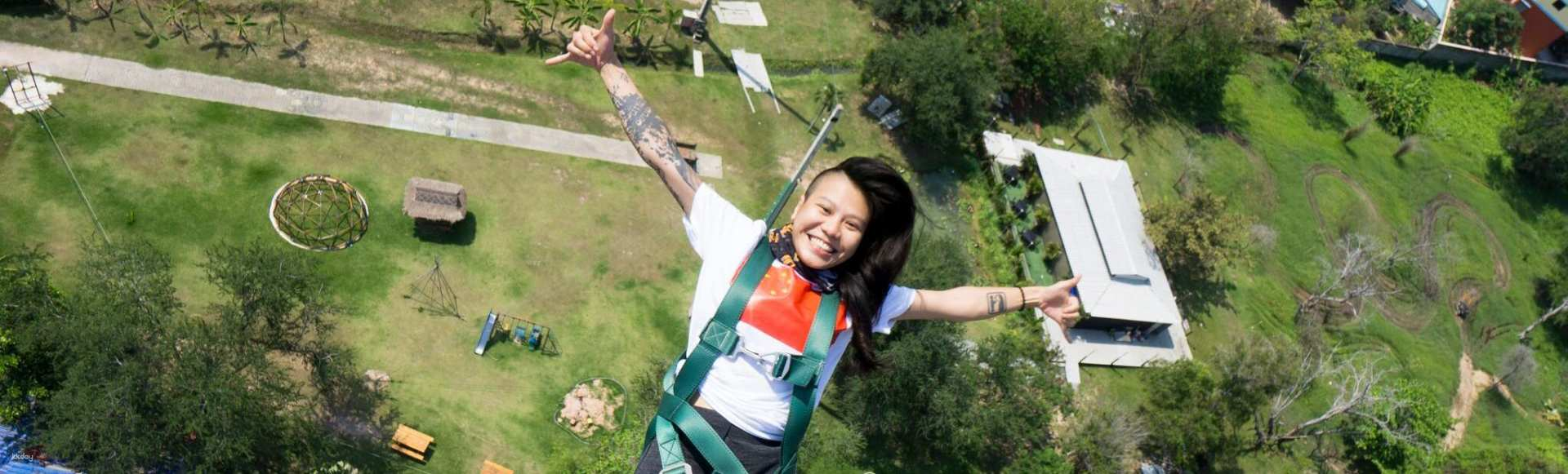 Sanook Park Pattaya: Bungy Jump & Human Slingshot Experience | Thailand - Photo 1 of 5