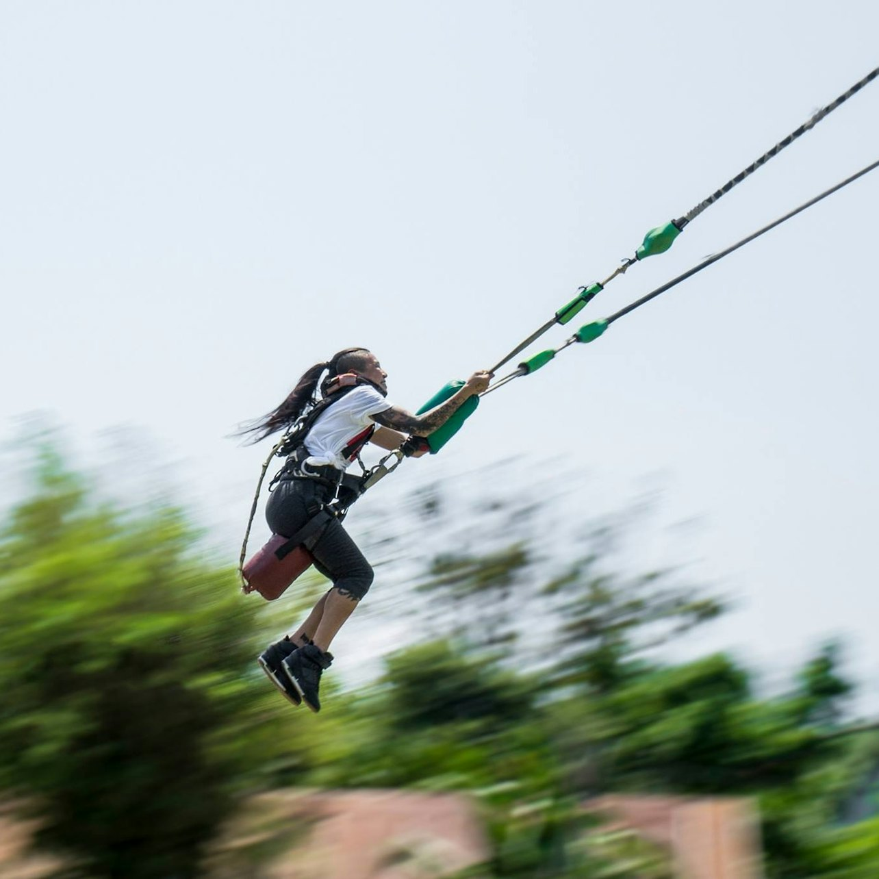 Sanook Park Pattaya: Human Slingshot and Bungee Jump - Photo 1 of 7