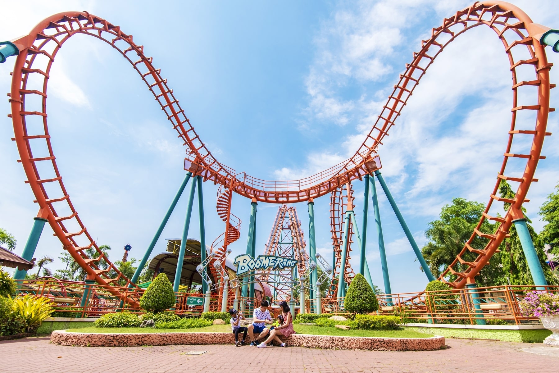 Siam Amazing Park Admission with Round-Trip Shared Transfer - Photo 1 of 4