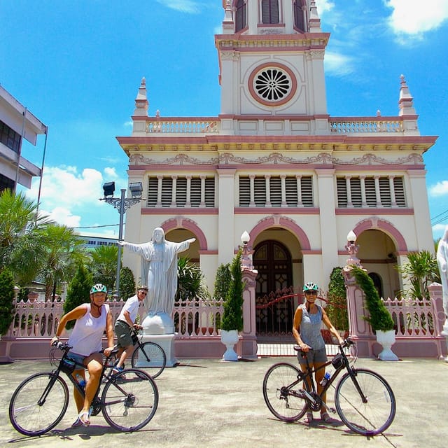 Siam Boran Bangkok City Tour: Follow Me Bike Tours - Photo 1 of 6