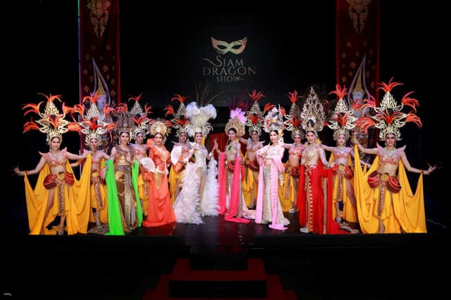 Siam Dragon Cabaret Show in Chiang Mai | Thailand - Photo 1 of 9