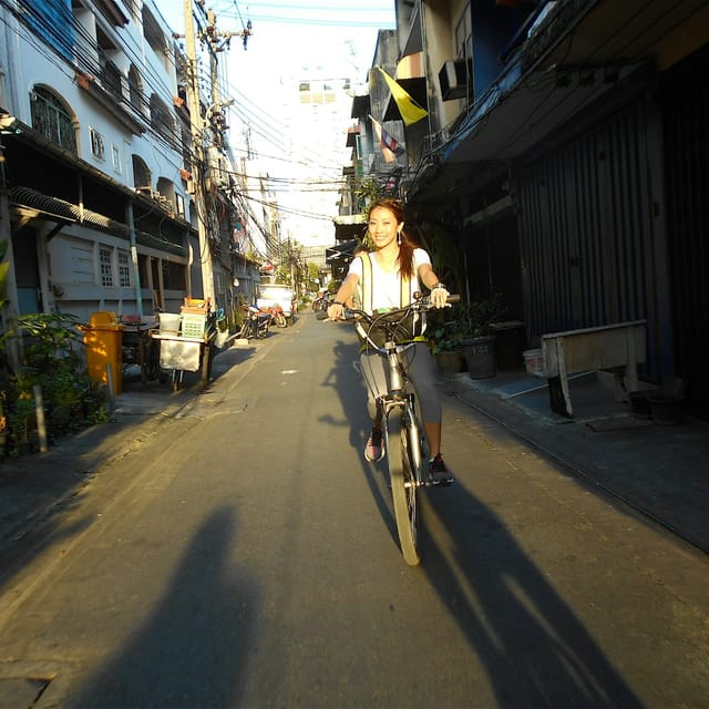 Siam Ratree Bangkok Night Tour by Bicycle: Follow Me Bike Tours - Photo 1 of 9