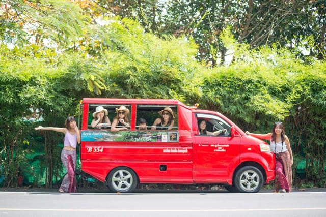 Sightseeing in Phuket Island: Tuk-tuk Charter with English Driver and Japanese Phone Support | Thailand - Photo 1 of 4