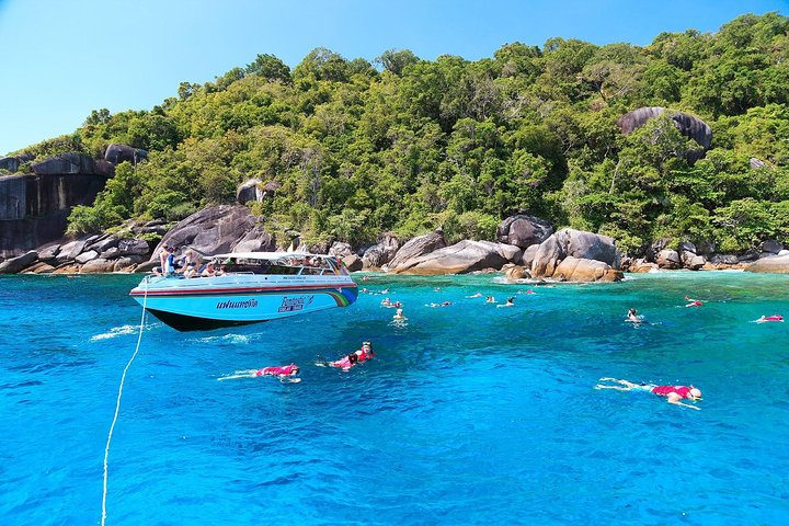 Similan Islands Tour from Khao Lak