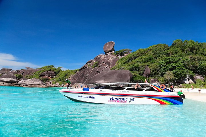 Similan Islands Tour from Phuket