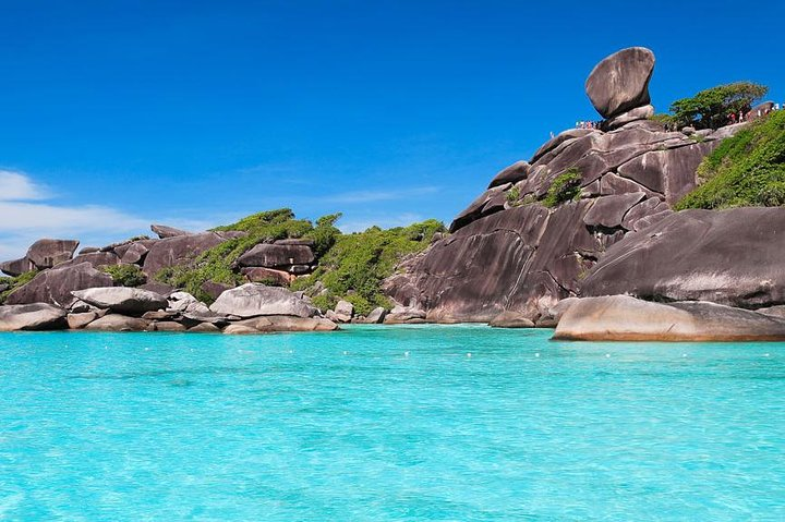 Similan Islands Snorkeling Tour By Speed Catamaran From Khao Lak - Photo 1 of 25