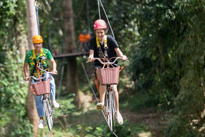 Sky Bike & Swing Adventure Tour From Koh Samui - Photo 1 of 20