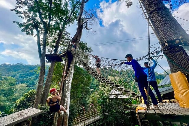 Sky Hawk Zipline Experience in Chiang Mai - Photo 1 of 25