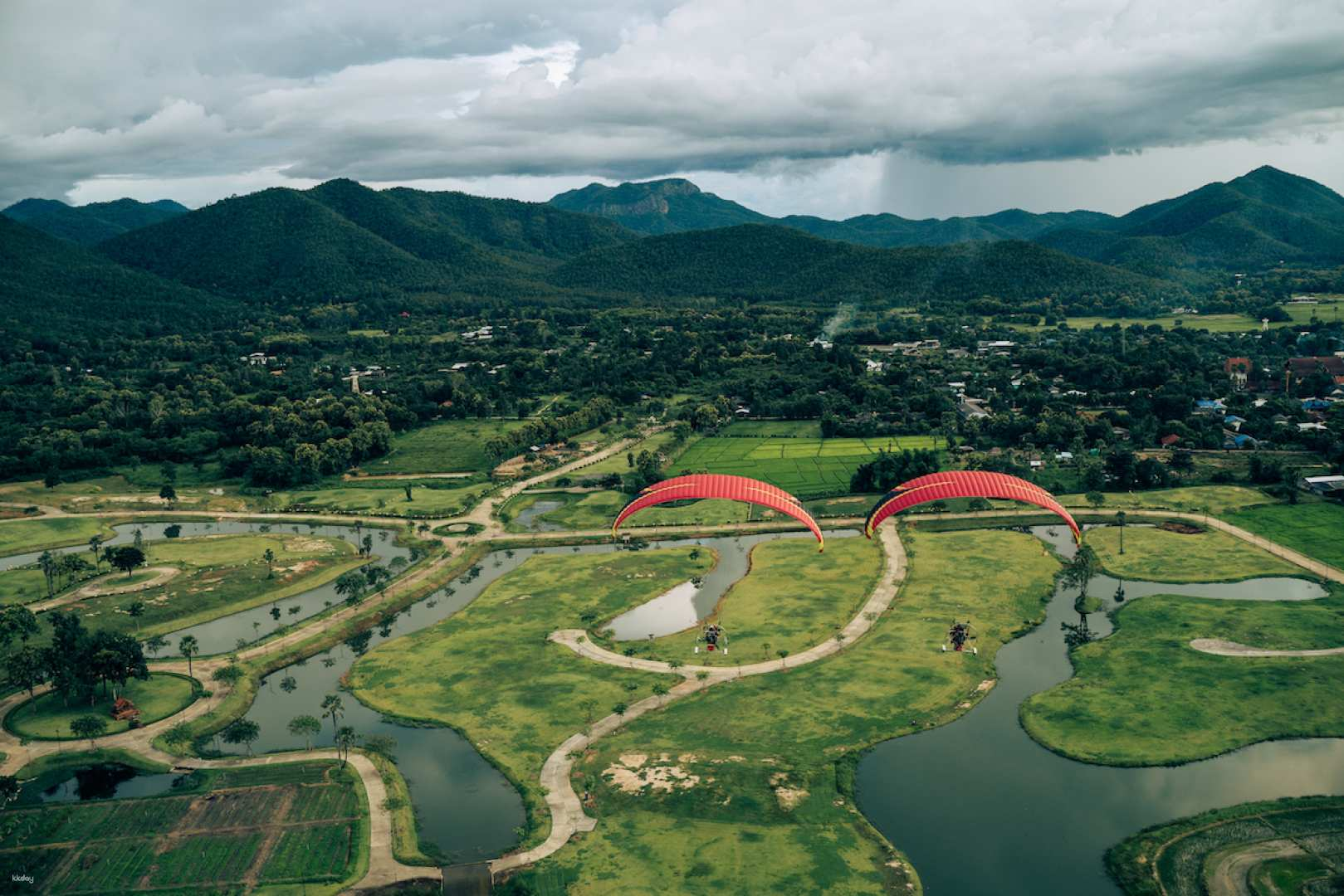 Sky View Paraplane Experience | Chiang Mai - Photo 1 of 10