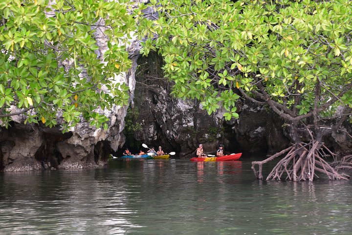 Small-Group Sea Kayaking in Ao Thalane Bay and Hong Island from Krabi - Photo 1 of 19