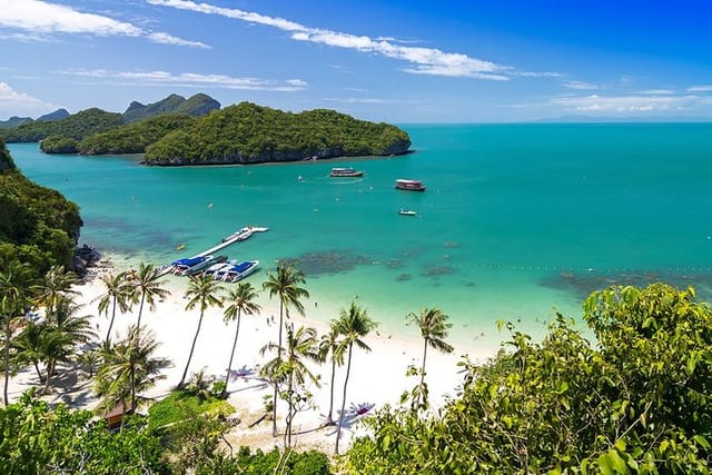 Snorkeling and Kayaking Tour at Angthong Marine Park by Speedboat from Koh Samui - Photo 1 of 25