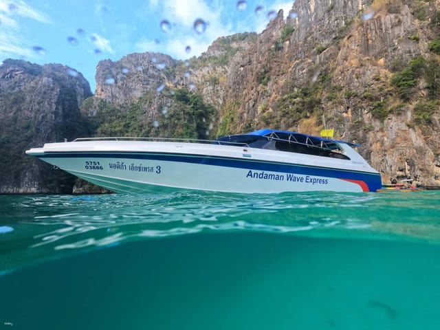 Speedboat Transfer Service: Krabi to/from the Phi Phi Islands | Thailand - Photo 1 of 8