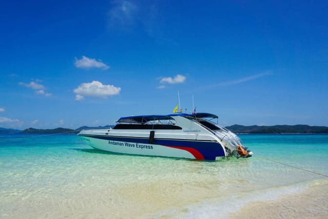 Speedboat Transfer Service: Phuket to/from the Phi Phi Islands | Thailand - Photo 1 of 8