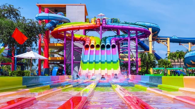 Splash Jungle Water Park | Mai Khao Beach | Phuket | Thailand | Pelago