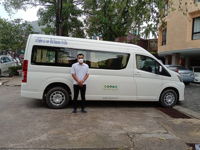 Private Krabi Airport Transfers (Van) - Photo 1 of 6