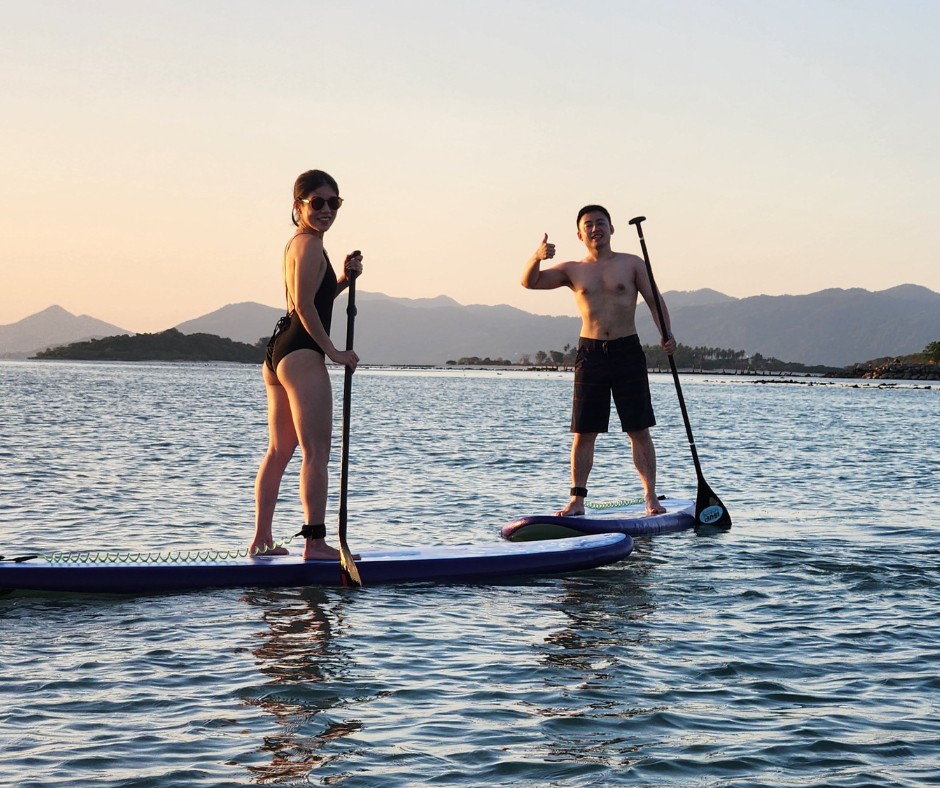 Sunrise & Sunset Stand Up Paddleboarding in Koh Samui - Photo 1 of 7