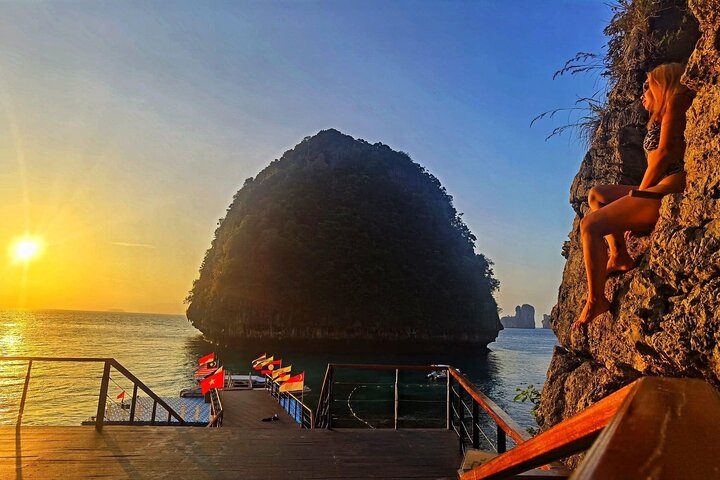 Sunset and Plankton Snorkeling by Speedboat from Phi Phi Don - Photo 1 of 14