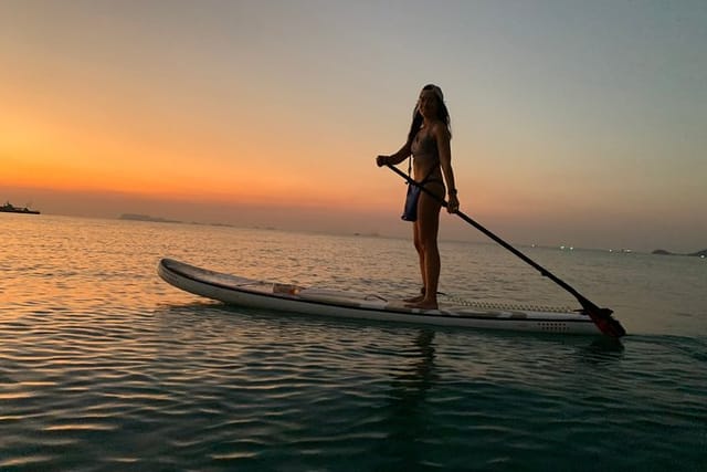 Sunset Stand Up Paddleboard (SUP) Tour in Koh Samui - Photo 1 of 13