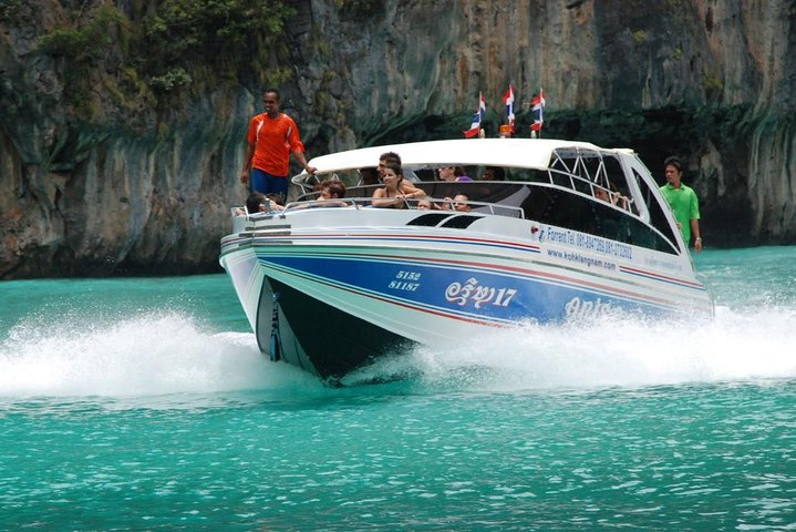  Krabi to Koh Phi Phi by Speed Boat