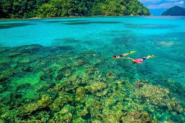 Surin Islands Snorkel Tour by SeaStar Andaman from Phuket