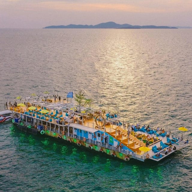 Tappia Floating Cafe Pattaya: Drink + Squid Fishing + Transfers - Photo 1 of 10