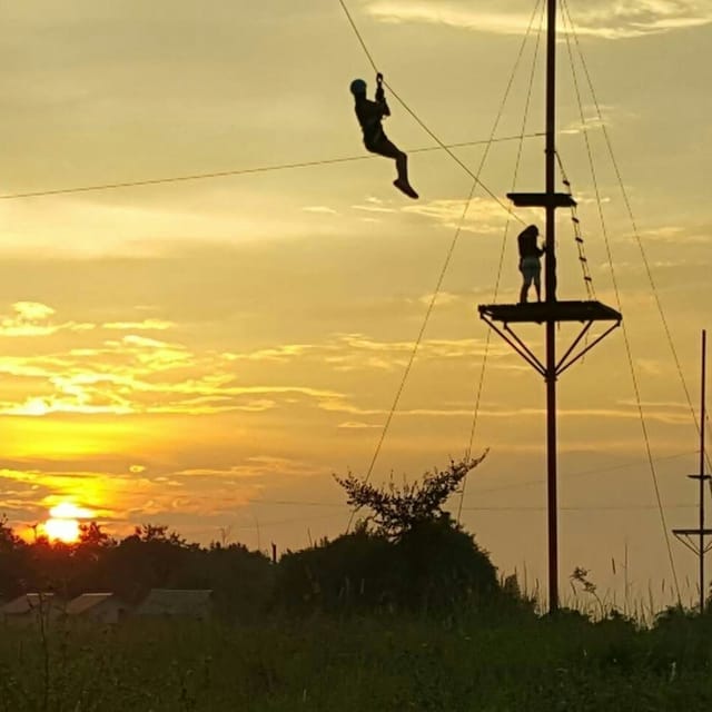 Tarzan Adventure Pattaya: Zipline Experience - Photo 1 of 9