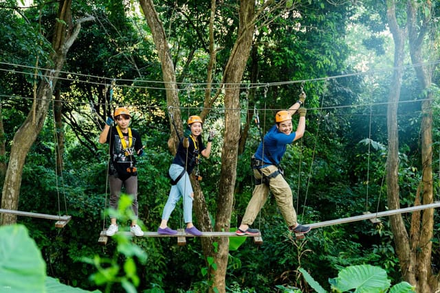 Tarzan Adventure: Phuket Zipline Experience - Photo 1 of 10