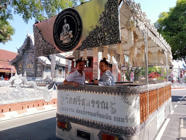 Chiang Mai Temples and Street Market Tuk-Tuk Tour - Photo 1 of 10