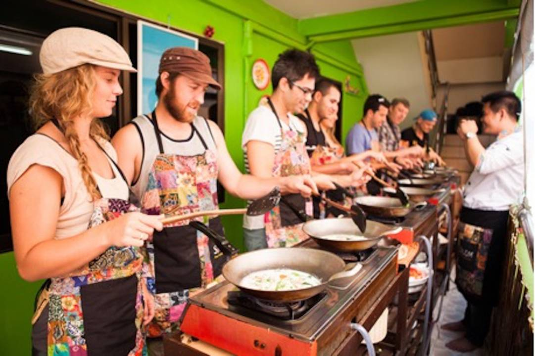 Thai Cooking Class at Silom Thai Cooking School - Photo 1 of 22