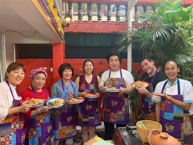 Siamese Cookery House: Thai Cooking Class with Market Tour - Photo 1 of 10