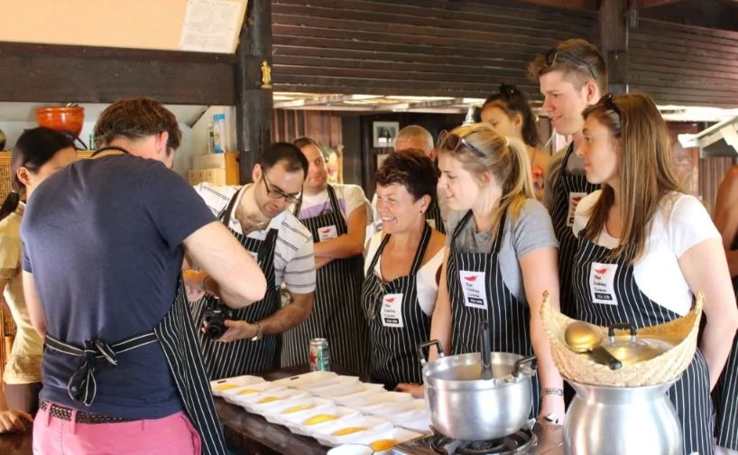 Thai Cooking Course + Hua Hin 100-year-old Market Tour - Photo 1 of 10