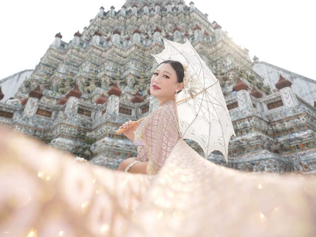 Thai Costume Rental with Makeup and Hair by Thai Glam Studio in Bangkok | Thailand - Photo 1 of 8