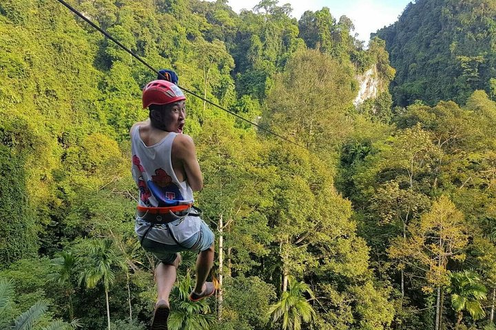 Thai'd Up Zip Line Adventures