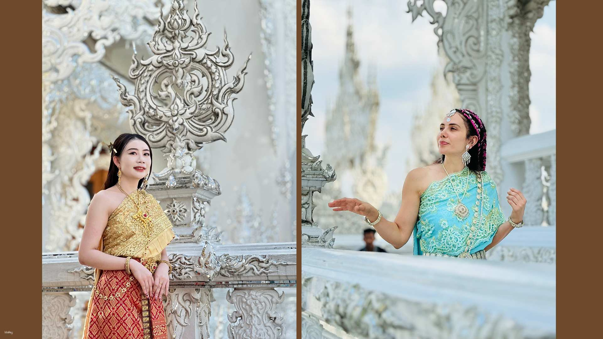 Thai Dress Photoshoot at the White Temple | Chiang Rai - Photo 1 of 5