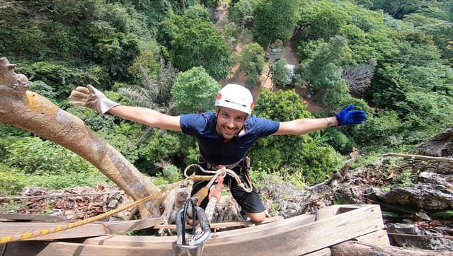 Thai'd Up Adventures Ziplining and Abseiling in Krabi - Photo 1 of 10