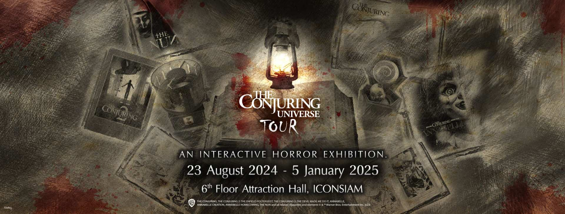 The Conjuring Universe Tour Entrance Ticket | Thailand - Photo 1 of 2