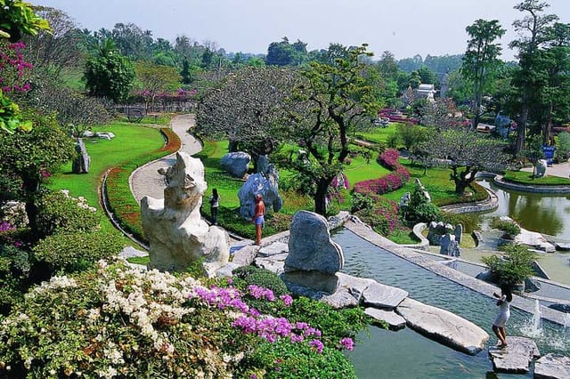 The Million Years Stone Park & Pattaya Crocodile Farm - Photo 1 of 4