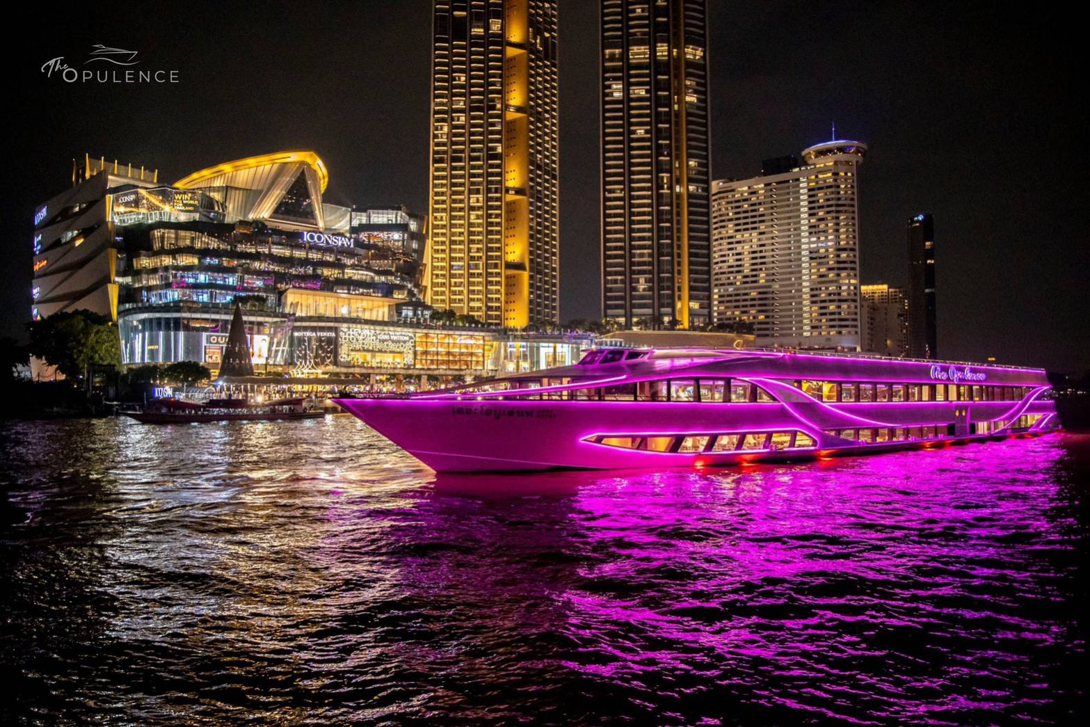 The Opulence Luxury Chao Phraya Dinner Cruise - Photo 1 of 6