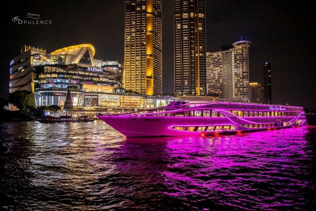 The Opulence Luxury Dinner Cruise in Bangkok | Thailand - Photo 1 of 6